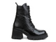 Botki, trapery damskie - VENEZIA 0010LP3R, czarne