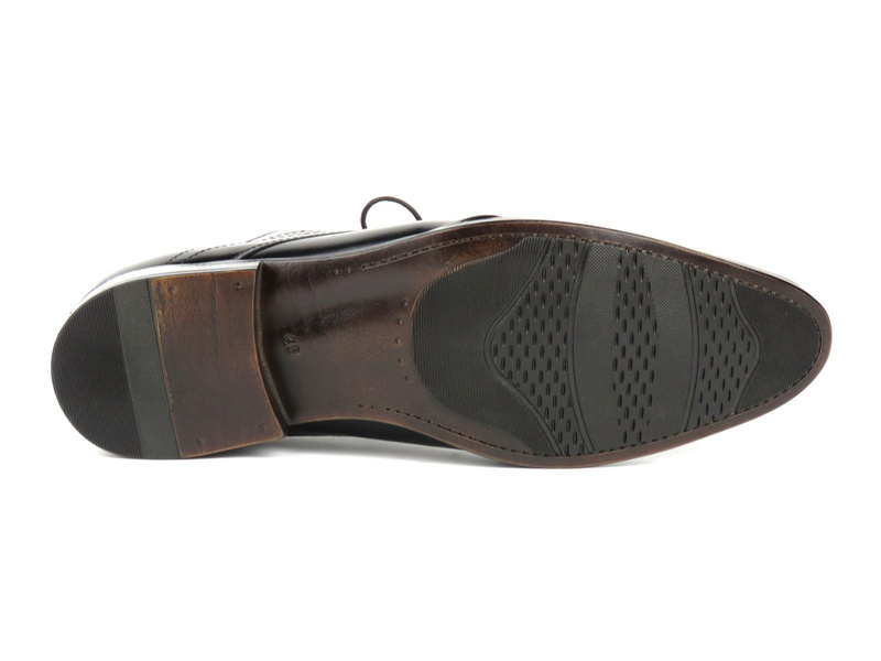 Półbuty męskie wizytowe Fantom 549