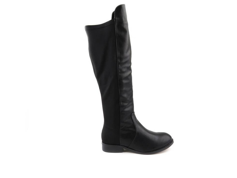 Wysokie kozaki damskie EVENTO E18-42KOZ-1100, czarne II