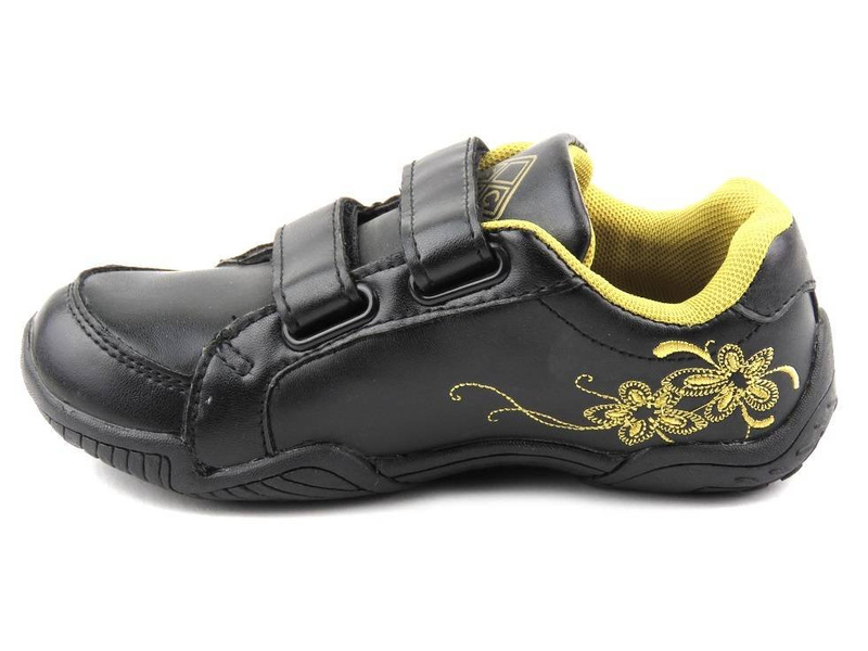 Buty dziecięce sportowe FANCO 08194, czarne
