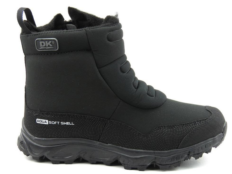 Śniegowce damskie DK Softshell 15080, czarne