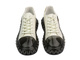 Nowoczesne sneakersy męskie białe JOHN DOUBARE CC2881