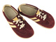 Damskie buty barefoot z naturalnej skóry Helios Komfort 469, c. wiśnia