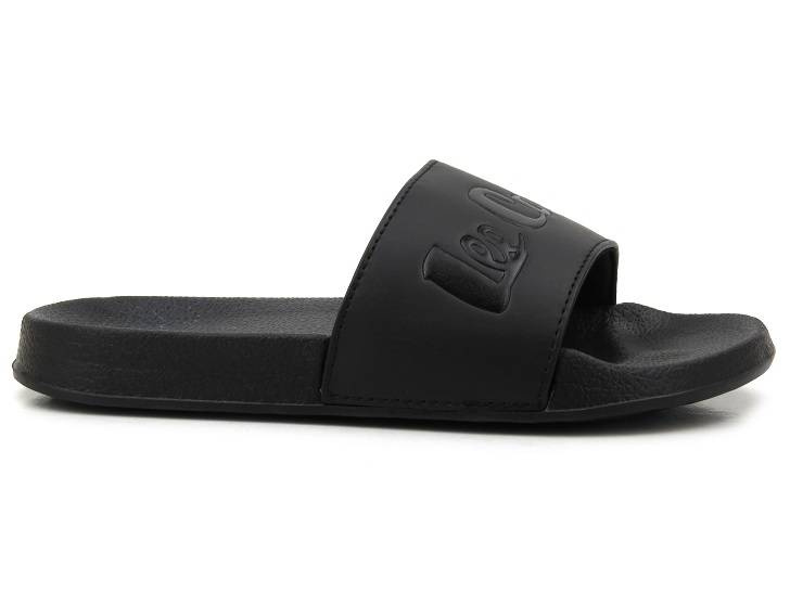 Klapki damskie sportowe Lee Cooper 23-42-1732L, czarne