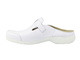 Wygodne damskie klapki Nursing Care PE9410 Noruega, białe