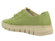 Wygodne półbuty damskie skórzane - HELIOS Komfort 434-2, zielone