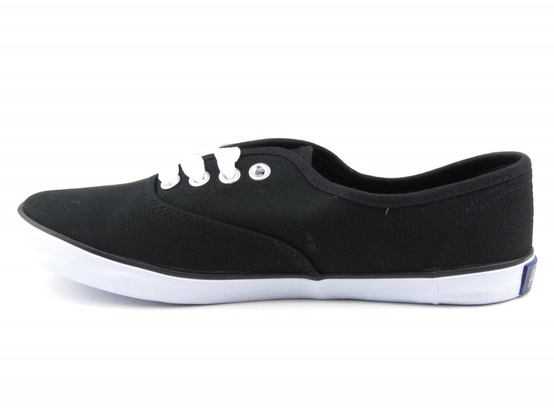 Trampki damskie AMERICAN CLUB LM-15-07, czarne