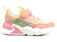 Sneakersy, buty sportowe dla dziewczynki - AMERICAN CLUB AA 27/22, różowe