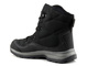 Śniegowce damskie DK Soft Shell 1028, czarne