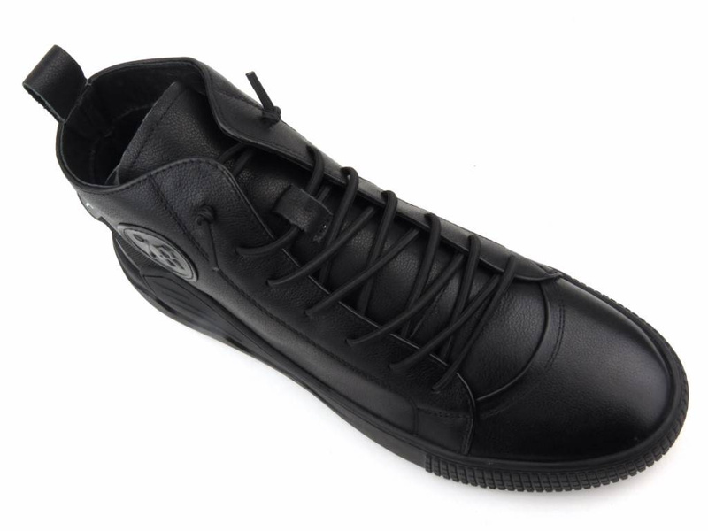 Sneakersy męskie, buty sportowe - JOHN DOUBARE LD1951, czarne