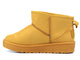 Buty emu, śniegowce damskie za kostkę - BIG STAR KK274289 802, camel