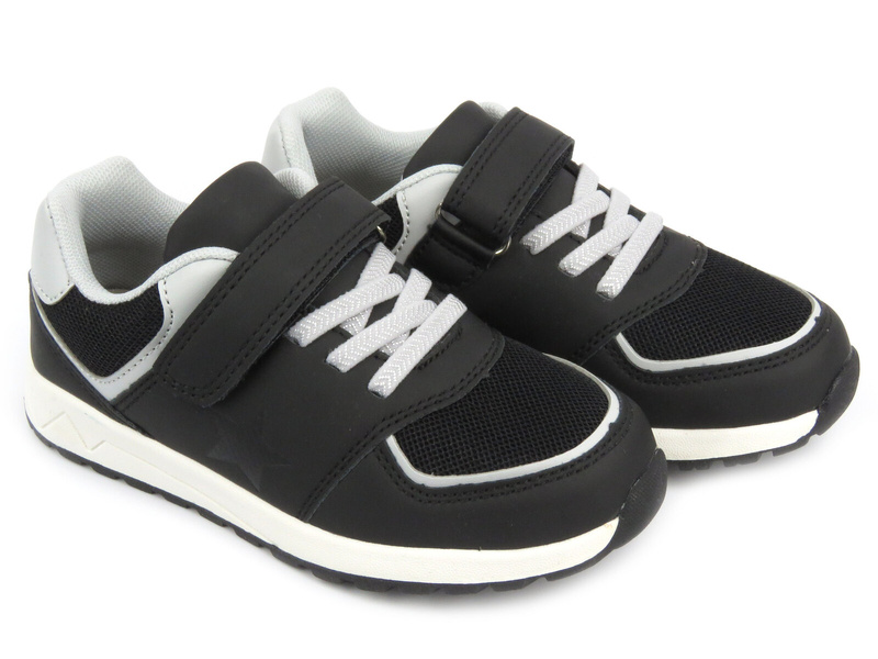 Sportowe buty dziecięce, młodzieżowe - BEFADO 514Y014, czarne