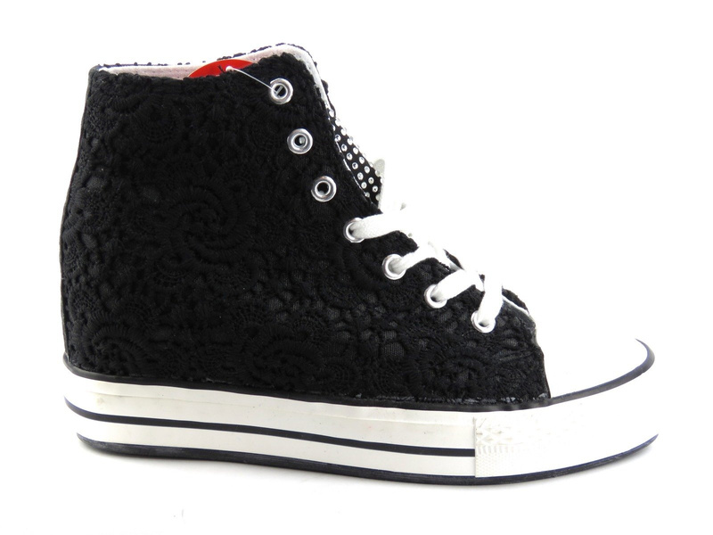 Trampki damskie Venezia UP 238 NERO