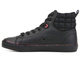 Ocieplane trampki męskie za kostkę - CROSS JEANS KK1R4054C, czarne
