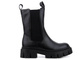 Ocieplane botki, workery damskie na suwak - EVENTO 22BT35-5040, czarne