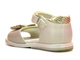 Sandały dziecięce z kokardką - Weestep R526050045, jasnozłote