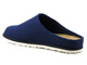 Kapcie damskie filcowe - Inblu CS-35, granatowe