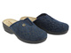 Wygodne kapcie damskie INBLU LV-16, granatowy