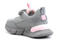 Sneakersy, buty sportowe dla dziewczynki - AMERICAN CLUB AA 27/22, szare