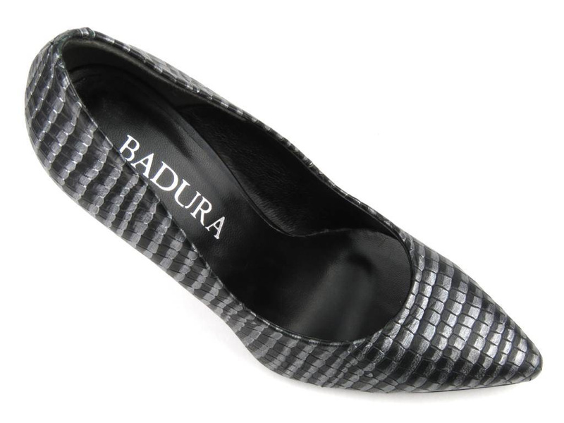 Czółenka, szpilki w stylu glamour - BADURA 2465-69