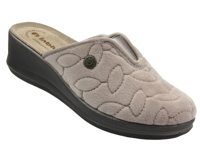 Wygodne kapcie damskie beżowe Inblu GI-24