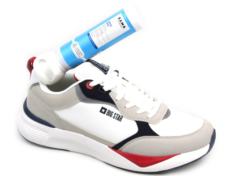 Dezodorant do obuwia - BAMA Sport Trainer Fresh - świeżość na każdym kroku