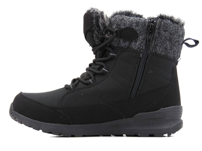 Śniegowce damskie za kostkę - AMERICAN CLUB SN25, Softshell i Tripletex