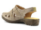 Wygodne sandały damskie o tęgości G 1/2 - Axel 2498, beżowe