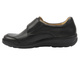 Wygodne półbuty damskie profilaktyczno-zdrowotne - Helios Komfort 395, czarne 5