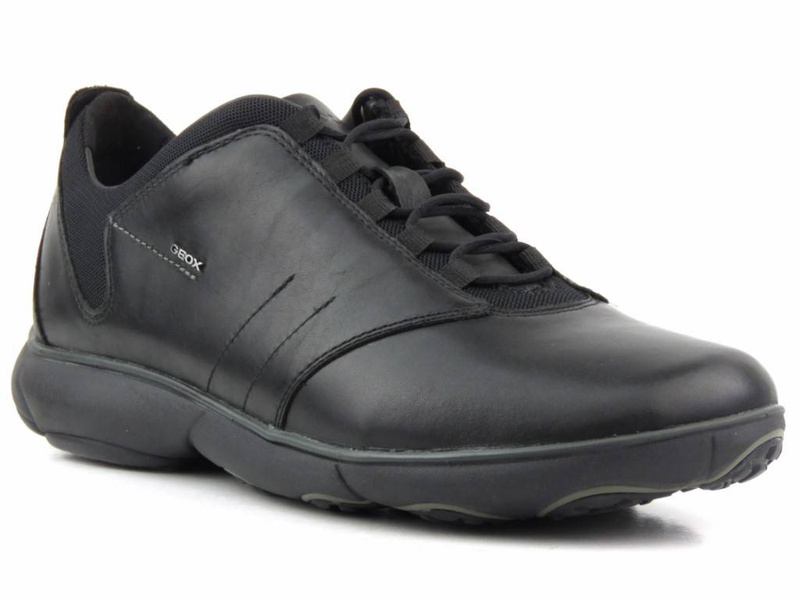Buty męskie sportowe GEOX NEBULA U52D7B, czarne