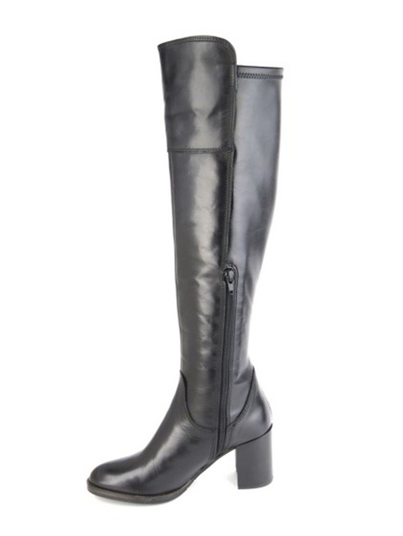 Kozaki damskie na obcasie Tamaris 25533