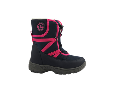 Śniegowce dziecięce - LEE COOPER LCJ-22-44-1364, granatowe