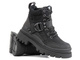 Czarne trapery, botki damskie - EVENTO 22BT35-5072