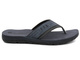 Klapki japonki męskie - INBLU VT-02, granatowe