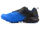 Buty trekkingowe - sportowe męskie (turfy) z Softshell - DK VB16571, granatowo-niebieskie