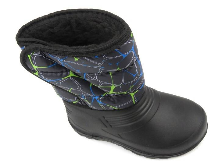 Śniegowce dziecięce - Realpaks DC-8/4, czarne