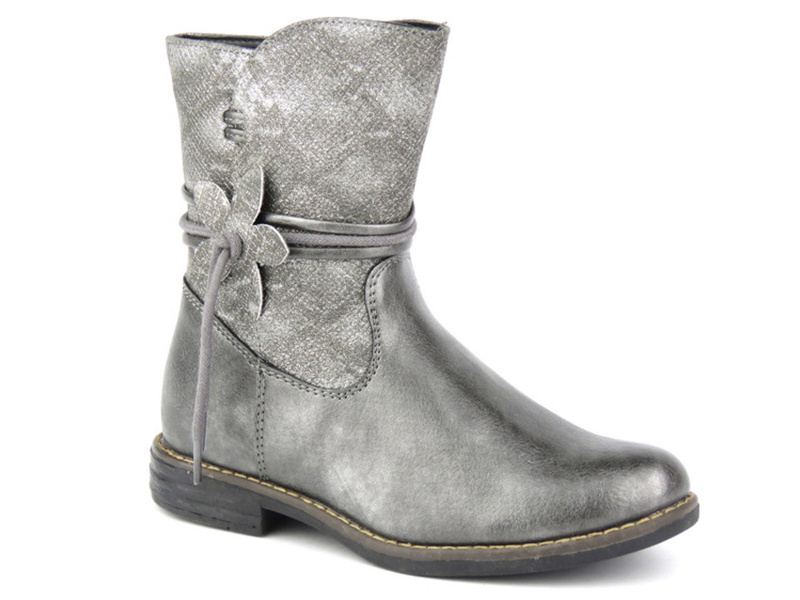 Kozaki dziecięce dziewczęce AMERICAN CLUB 16125