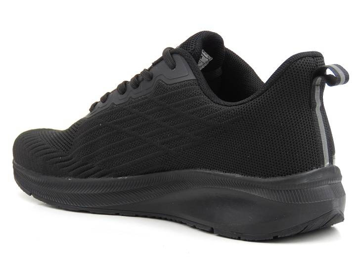 Lekkie sneakersy męskie, adidasy DK Activ Run VB16772, czarne