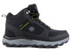 Trekkingi męskie z membraną TEX - RIEKER 670019-01, czarne