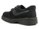 Półbuty męskie młodzieżowe ze skóry naturalnej - HELIOS 607, czarne