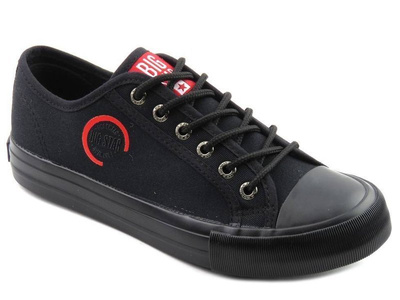 Trampki damskie, buty sportowe Big Star HH274121, czarne