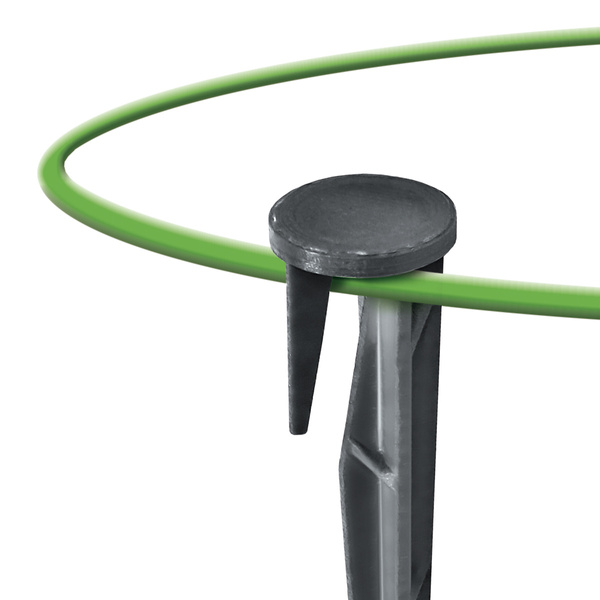 Kołki do mocowania przewodu granicznego kosiarki i siatek na krety GardenPLAST - LinePEG 100 mm (10 cm), 100 sztuk