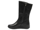 Wygodne botki damskie Helios Komfort 784, czarne