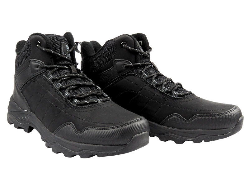 Męskie półbuty trekkingowe MC BRAUN 24MN38-8065, czarne