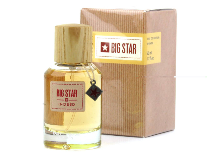 Perfumy damskie, woda perfumowana BIG STAR INDEED - Eau de Parfum
