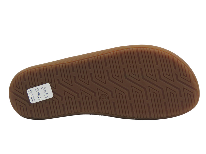 Barefooty, półbuty damskie Helios 433 ecru wsuwane