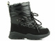 Cieplutkie śniegowce dziecięce - MISS E 22DZ23-5269, czarne
