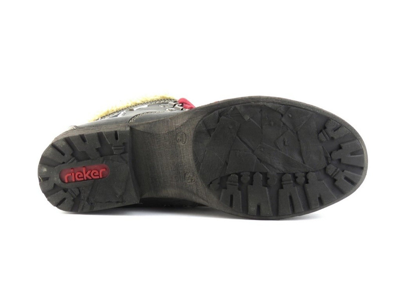 Trapery damskie Rieker 90322