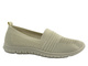 Półbuty, espadryle damskie beżowe News 25TX02-8850 