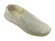 Espadryle męskie na lato - Venezia 321527, szare